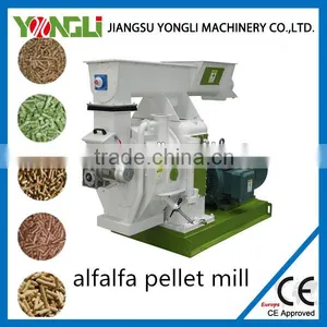 YONGLI BRAND Stable Performance Wood Pellet Press Machine thumbnail-3