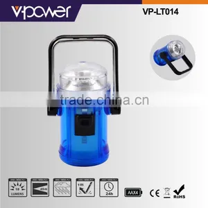 Mini 7LED Plastic Camping Lantern thumbnail-1
