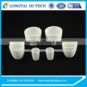 100ML 99% Alumina Ceramic Crucible For Sale thumbnail-6