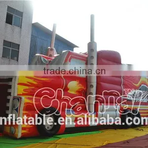 Commercial Inflatable Bouncer Car, Inflatable Combo Car,sale Cheap Bouncy Castle thumbnail-2