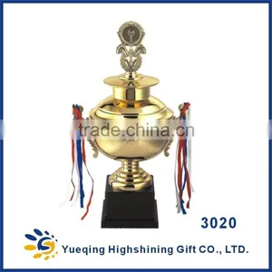 New Gold Metal Craft 3020ABC Award Trophy Cup thumbnail-1