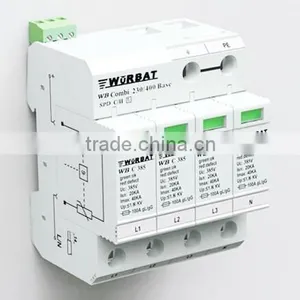 ABS+PC Enclosure/Housing With DIN Rail thumbnail-1