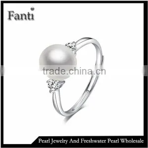 Pearl Ring Designs/freshwater Pearl Ring Wholesale thumbnail-1