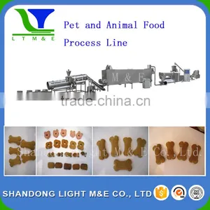With CE ISO 9001 Technology Fully Automatic Pet Food Making Machine Pet Food Pellet Machine thumbnail-2