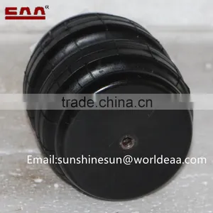 2E2300 Double Convoluted Rubber Spring for Truck Axle thumbnail-3