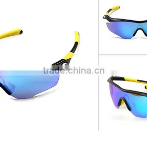New Men Sports Goggles Outdoor Glasses Cycling Sunglasses UV400 thumbnail-2