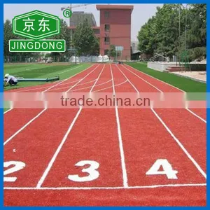 High Density Synthetic Grass Athletic Track thumbnail-1