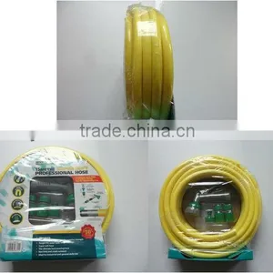 1/2" Polyester Fibre Reinforced 30 Metre PVC Garden Hose With Spray Nozzle Set thumbnail-5