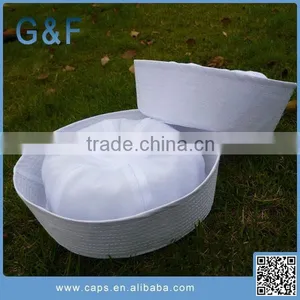 Custom Round Sailor Hat thumbnail-1