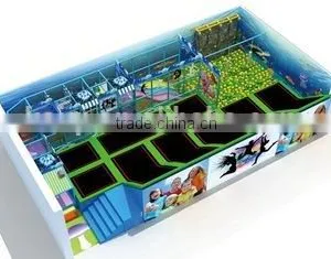 Multifuniton Trampoline thumbnail-1