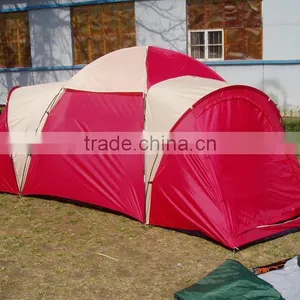 3 Room 6 Person Extra Large Family Camping Tent thumbnail-2