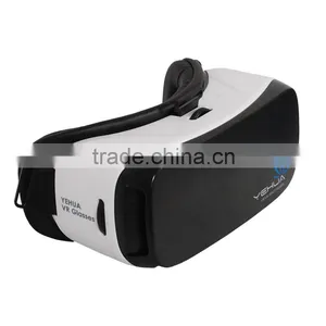 2016 Virtual Reality Goggles Oculus Rift VR Box 2.0 3d VR Headset/glasses for 3.5'-6' Smartphone Quality Choice Most Popula thumbnail-4