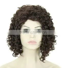 Kinky Afro Wigs 18" Mixed Color Cheap Price thumbnail-1