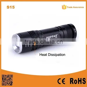 Brightest 3.7v Rechargeable C-ree Led Flashlight thumbnail-1