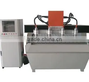 Multi-heads Cnc Router Wood Working 1800*2500mm High Speed thumbnail-1