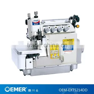 OEMER-EXT5214DD Ultra High Speed Direct-drive Overlock Sewing Machine Top and Bottom Feed thumbnail-1