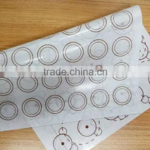 0.4mm Thick Food Grade Silicone Oven Mat thumbnail-1