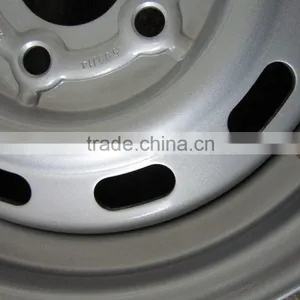 5jx14 5x140 Steel Trialer Wheels thumbnail-4