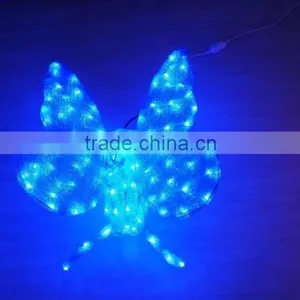 Home Decor Led Light Holiday Decorative Motif 3D Led Butterfly Lights thumbnail-6