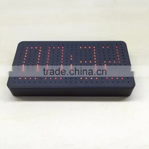 2015 Newest LED Power Bank, Factory Price Mobile Power Supply Portable Charger CE ROSH FCC OEM Acceptable thumbnail-2