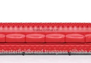 Chesterfield Showroom Brighton Green Sofa thumbnail-4