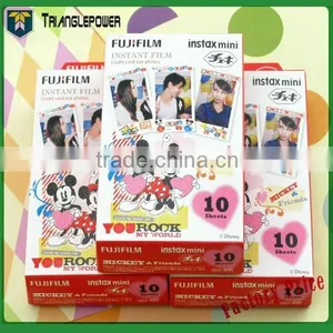 2015 Popular Fujifilm Instant Polaroid Instax Mini Film 10 Sheets Color Side Film thumbnail-1