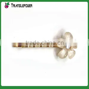 Fancy Silvery Pearl With Acrylic Stones Hair Pin thumbnail-2