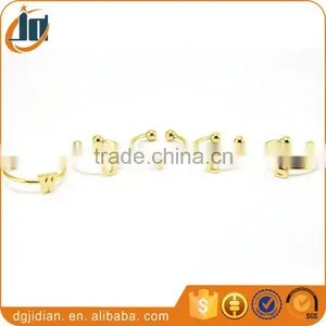 Adjustable Size New Fashion Jewelry Alphabet Ring thumbnail-6