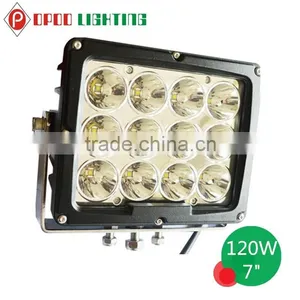 4WD Truck 12V 10W Led Chip Work Light, 7" 10W Led Chip Work Light for 4WD Truck thumbnail-2