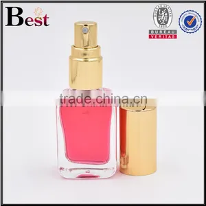 9ml Clear Glass Bottle Square Glass Bottle Glass Bottle for Perfume Supplier's Choice thumbnail-5