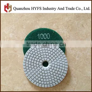 80,100,125mm Wet Polishing Pads for Concrete, Granite, Marble With Anger Grinder thumbnail-6