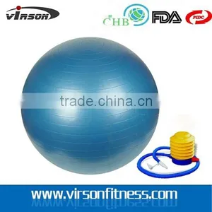 PVC Yoga Gym Ball, Exercise Fitness, Balance Ball thumbnail-1