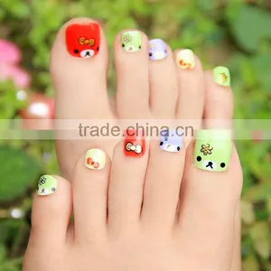 2017 3d Full Toe Nail Stickers thumbnail-2
