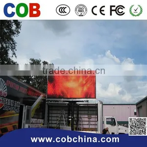 Hot Sale Large Mobile Food Trucks Outdoor P10 Led Display thumbnail-1