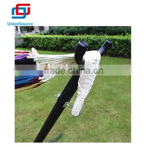 Double Hammock With Space Saving Steel Stand thumbnail-4