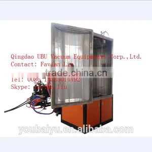 Evaporators/ Aluminum Evaporate / Plastic Coating / Vacuum Evaporation Equipment / Plasma Coating Machine thumbnail-2