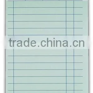 2014 Top Sale Hot New Restaurant Guest Check thumbnail-1