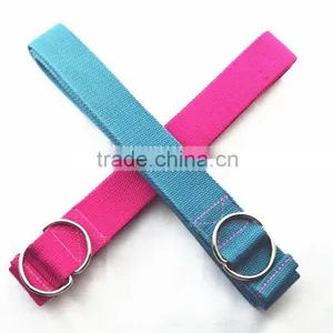 Eco & Durable Cotton Yoga Pilates Exercise Strap thumbnail-1