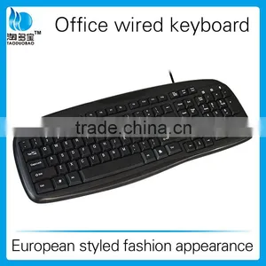 Shenzhen 11 Years Directly Sale Wired Waterproof Keyboard for Laptop thumbnail-3