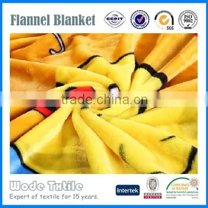 Hot Sell 2015 Promotional Best Price Coral Fleece Blanket With LOGO Printing In China thumbnail-4