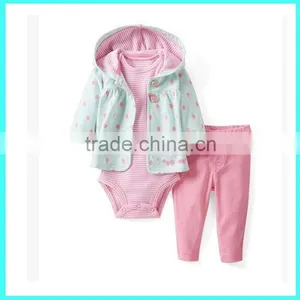 Factory Sale Children Winter Clothing Set Girl's Clothing Sets Kids Clothes Girls thumbnail-1