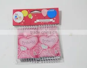 Mini Notebook Set With Header, 4 Pcs Mini Notebook, Wiro Notebook thumbnail-1