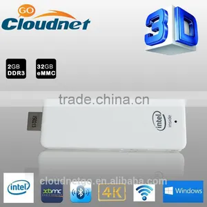 On Sell !2015 Latest Cloudnetgo Intel Quad Core Z3735F Window Mini pc Dongle TV Dongle Windows8.1 Android 4.4 Computer Stick thumbnail-2