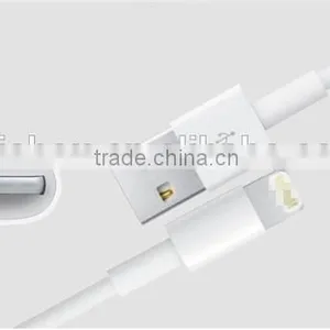Fashionable Best Selling Wire Mesh Usb Data Cable for Iphone 6 thumbnail-2