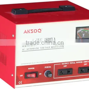 China SVC 1500VA Low Voltage And Frequency Stabilizer TND 1500VA Price thumbnail-1