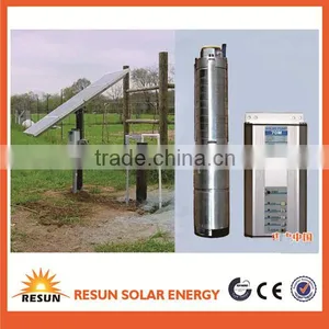 China Solar Water Pump Irrigation for Agriculture(include Solar Inverter) thumbnail-1