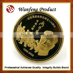 Hot Sell Custom Antique Copper Spvenir Export Coins /coin thumbnail-1