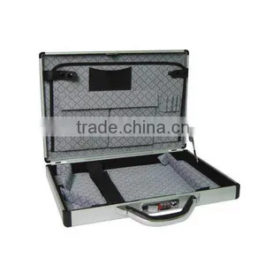 Updated Unique 13 Inch Laptop Aluminum Briefcase thumbnail-1