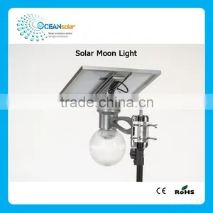 All in One Solar Led Garden Light Also Called Solar Moonlight Lamp thumbnail-2
