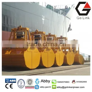 12M3 Electric Hydraulic Grab for Quay Crane thumbnail-5